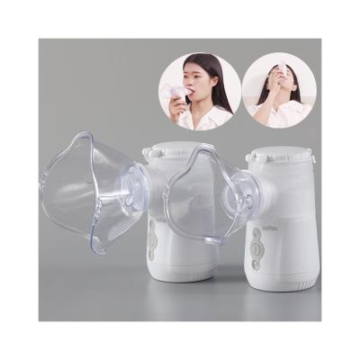 China Portable Hospital Nebulizer Machine Multi Channel 0.35mL/Min With USB Battery for sale