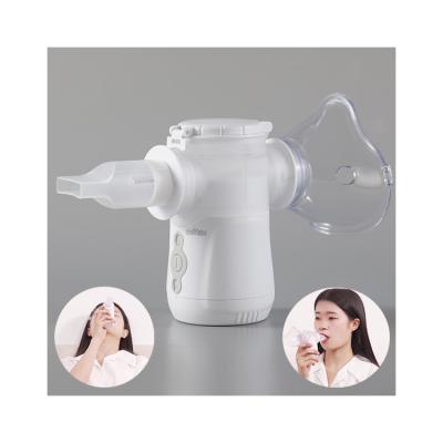 China Homecare Medical Asthma Inhaler Nebulizer USB Battery 3μm 40dB For Kids Adult for sale