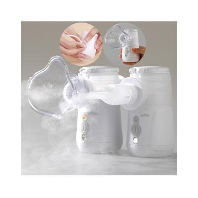 China Portable Home Nebuliser Machine Breathing Treatment Dual Channel 2.2μm - 3.6μm for sale
