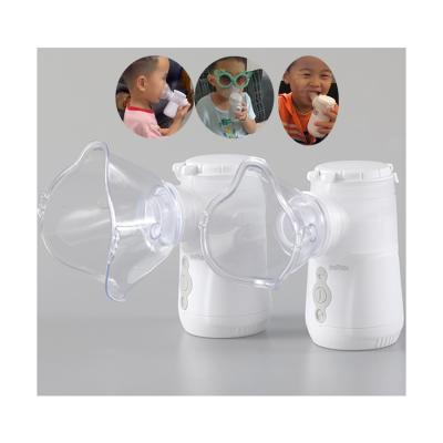 China Removable Battery Asthma Home Nebulizer For Cough Cold 87% Of C.I. 1-4um for sale