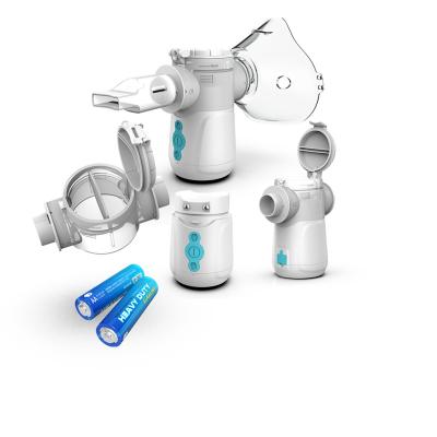 China Homecare Budesonide Inhaler Nebulizer Dual Channel For Asthma 1μM - 5μM MMAD for sale