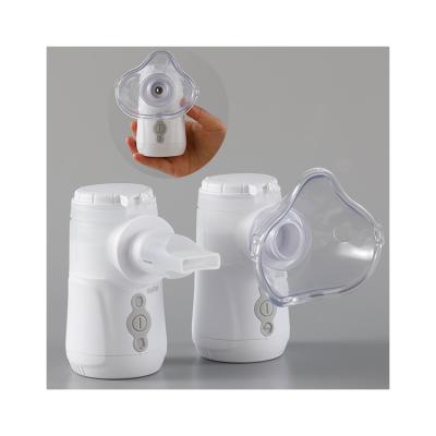 China Mesh Handheld Mesh Nebulizer For Respiratory Tract And Eyes 0.5-3μM 0.32ml/Min for sale
