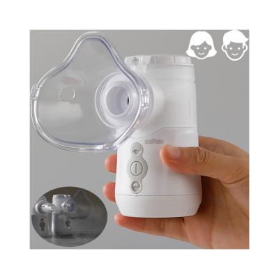 China Portable Ultrasonic Nebulizer Inhaler Machine Cough With DC Or Batteries Power for sale