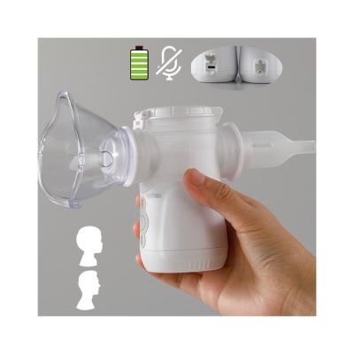 China Hospital Adult Nebulizer Machine Home Use 3.33μm ≥80% Fine Particles for sale