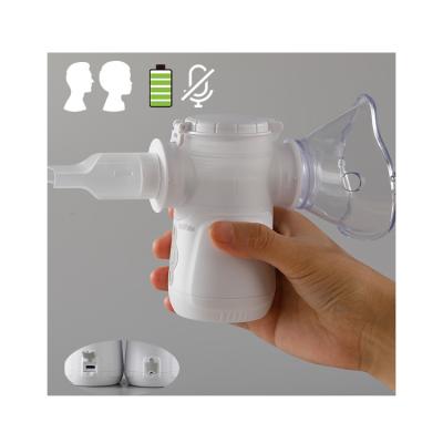 China Clinical Adult IP45 41dB Nebulizer Machine For Budesonide Cold And Cough for sale