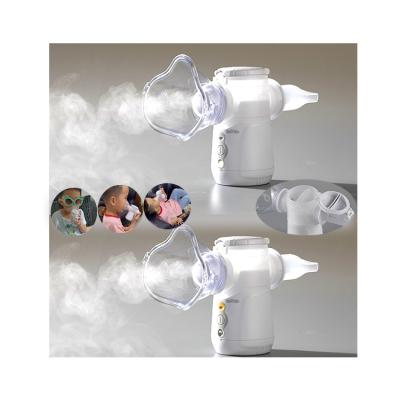 China COPD Portable Asthma Mesh Nebulizer Nasopharyngeal Free Breathing 2.69μm Inhaler for sale
