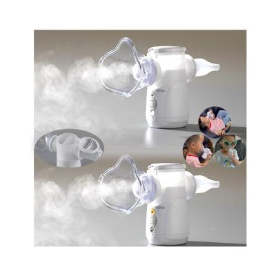 China PP PC IP45 Asthma Mesh Nebulizer Breathing Portable One Button Adjustable Type C for sale