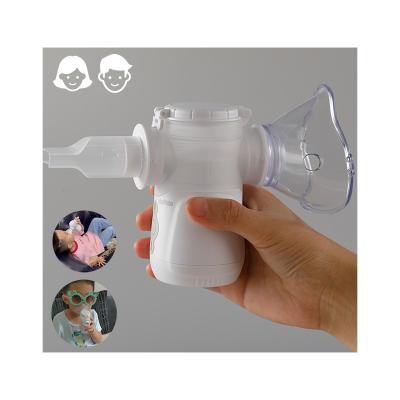 China 2 - 3.3μm Aerosol Asthma Mesh Nebulizer Treatment Inhaler With Mask Mouthpiece for sale