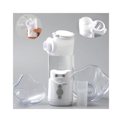 China Family Healthcare Mesh Nebulizer Machine 1μm - 4.7μm For Cold And Cough for sale