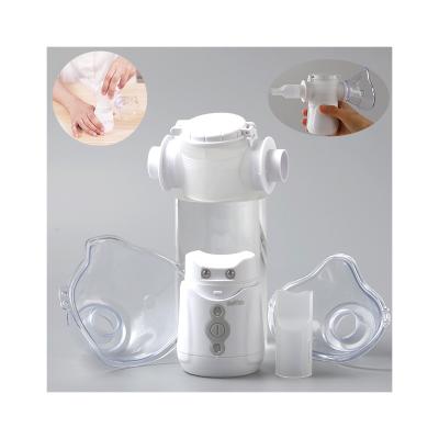 China Mini Medicamentous Mesh Nebulizer Machine 1.76-3.8μm Cold With Mask Mouthpiece for sale