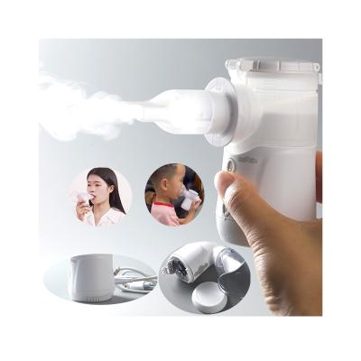 China Bronchiolitis Mesh Portable Nebulizer Adult Vibrator 2.5μM Kids Inhaler For Asthma for sale