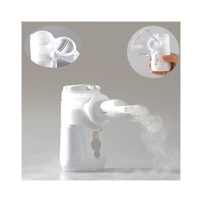 China Healthcare Portable Mesh Nebulizer Machine Therapeutic Aerosol 2-3.3μm Inhalator for sale