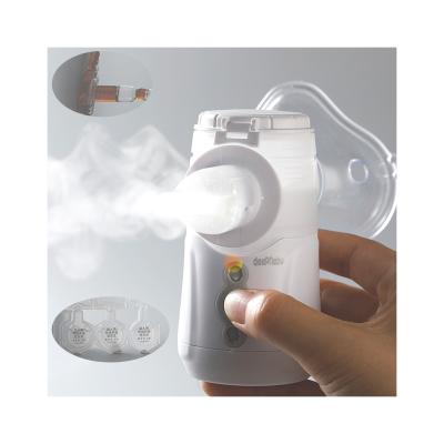 China Homecare Mute Vibrating Mesh Nebulizer Double Channel Ultrasonic Nebulizer Machine for sale