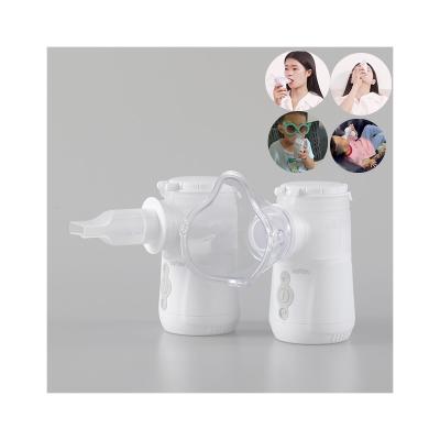 China Respiratory Tract Mini Mesh Nebulizer Machine 2.5 - 3.6μm Aerosol Drug Inhaler for sale