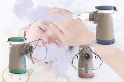 China Particle Size 1.8-4.0μM Nebulizer Inhaler Machine Noise Level Less Than 50dB for sale