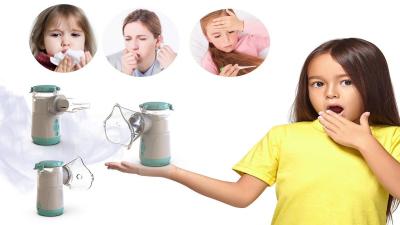 China Efficient And Compact Nebulizer Inhaler Machine For Quick Relief for sale