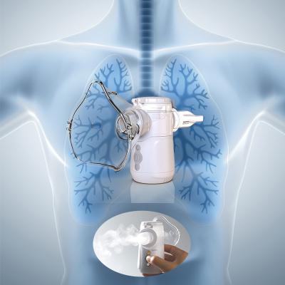 China Safe Medical Kids Nebulizer Machine  For Cough Cold for sale