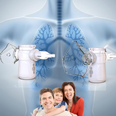 China Portable Hospital Home Kids Nebulizer Machine Fine Particles 1.5-3um for sale