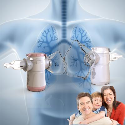 China Respiratory Pediatric Portable Nebulizer Machine Better Than Compression Nebulizer for sale