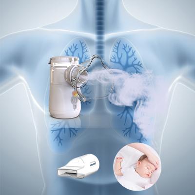 China Biocompatibility Medical Class Kids Nebulizer Machine for Children Fine Particles en venta