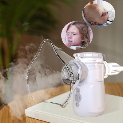 China Medical Class Intelligent Mesh Nebulizer for Pediatric and Adult Potable Inhalor for sale