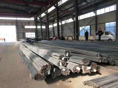 China 12mm Reinforcing Deformed Steel Bars Astm A615 Bs4449 B500b for sale