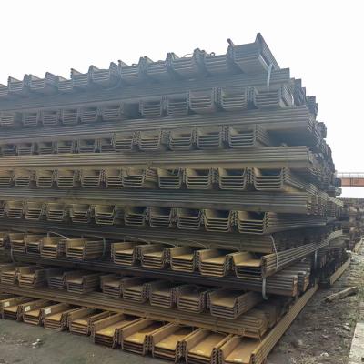 中国 Sy295 Q235 Q345 Q345b Structural Steel Sheet Pile Type U Hot Rolled 販売のため