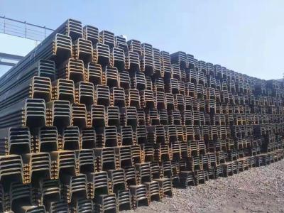 Китай Carbon Steel Profile Z Type Larssen Steel Sheet Pile AZ48-700 AZ50-700 AZ52-700 продается