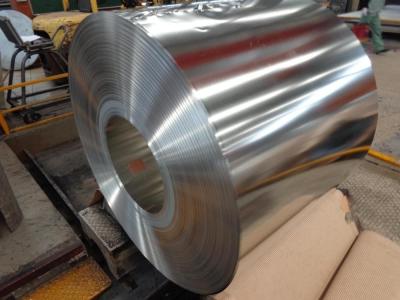 China Regular Spangle 250g Zinc Galvanised Steel Strip Roll Q195 Q345 for sale