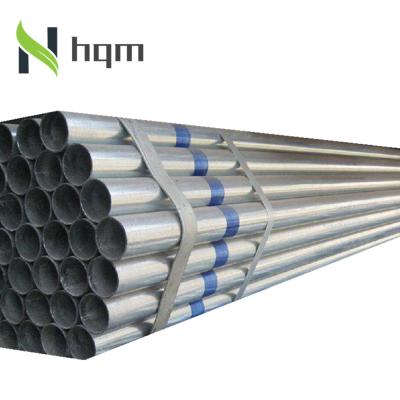 China Trade Assurance Manufacturing Erw Steel GI Pipe/Galvanized Iron Pipe Price/Hot Dip Galvanized Tubing for sale
