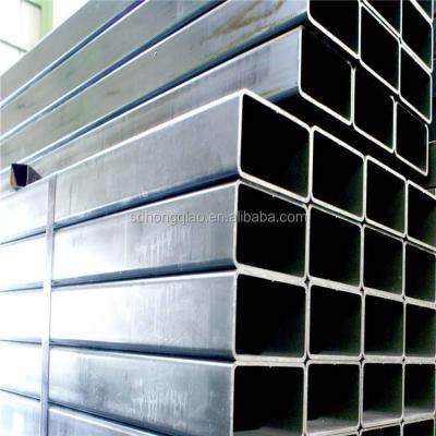 China Astm A53b 5.8m Rectangular Square Galvanized Tube 50mmX70mmX3mm for sale