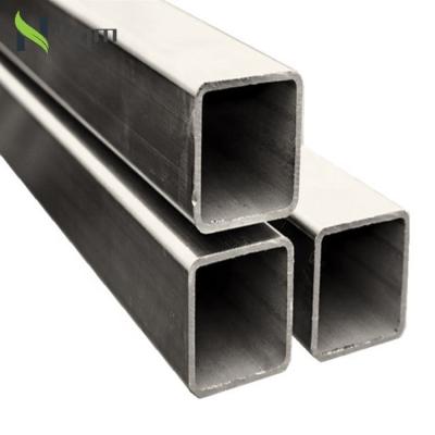 China ASTM A500 A369 Hot Rolled Galvanized Steel Pipes MS Square Pipe 1 Inch for sale