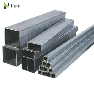 China Black Painted EN10219 S235 Galvanized Steel Pipes 1/2-16 Inch For Furniture for sale