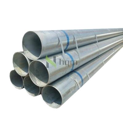 China ST52 MS Welded Seamless Galvanized Carbon Steel Pipe For Building for sale