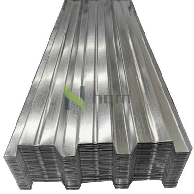 China 0.13mm GI Galvanized Corrugated Iron Sheet Zinc Metal Roofing Steel Sheet for sale