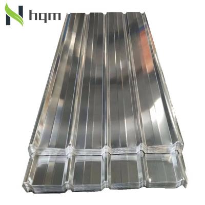 China EN10327 Corrugated Galvanized Steel Sheet 0.2mm 0.5mm Thick Zinc Roofing Sheet for sale