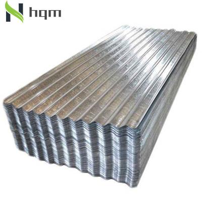 China Cheap 3000*851*0.3mm Corrugated Zinc Roofing To Chile for sale