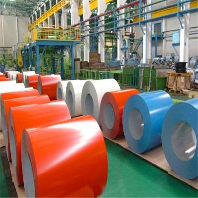 China OEM ODM 0.125-5.0mm Thick PPGI Steel Coil Wear Resistant for sale