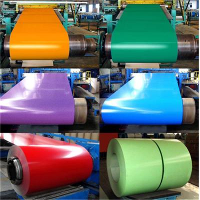 Chine La couleur de SGCC RAL5012 a enduit la bobine d'une première couche de peinture en acier galvanisée 0.14mm-2.0mm profondément à vendre