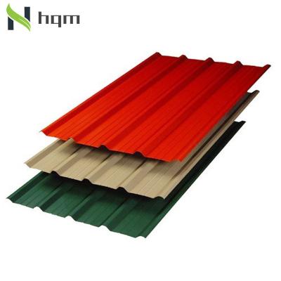 China 0.12mm-0.9mm Pre Painted Galvanized Iron Sheets PPGI PPGL Roofing Sheet for sale