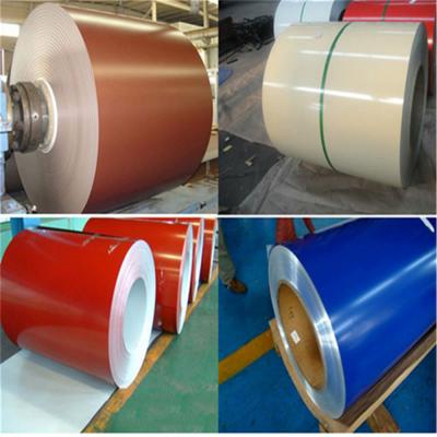 China AZ150 G550 GL Prepainted Galvalume Steel Coil 0.4mm 0.8mm for sale