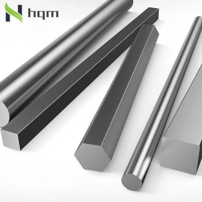 China ASTM AISI SS round bar bright surface 201 304 316 316L 310S 2205 2507 stainless steel rod/square bar for sale