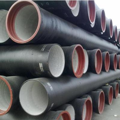 China ISO2531 EN545 EN598 GGG50 Ductile Cast Iron Pipe For Sewage for sale