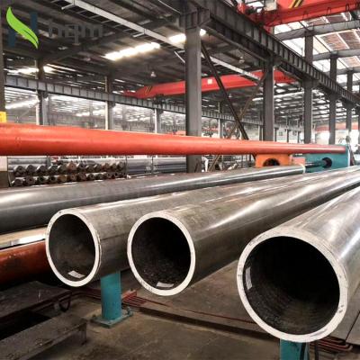 China 1mm-80mm Low Carbon Steel Pipes Plain End Bevel End ASME Sa53 Gr.B Pipe for sale