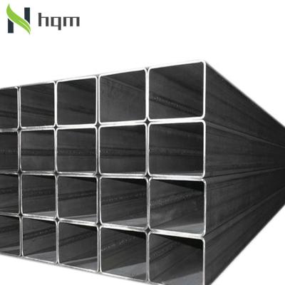 China Tuberías de acero rectangulares del carbono de Q345b S355j2h 50mmX50m m 30mmX30m m en venta
