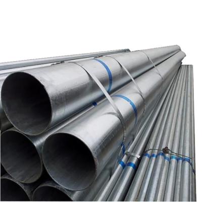 China ASTM A106 A53 ERW Hot Dip Galvanized Steel Pipes OD15-600mm for sale