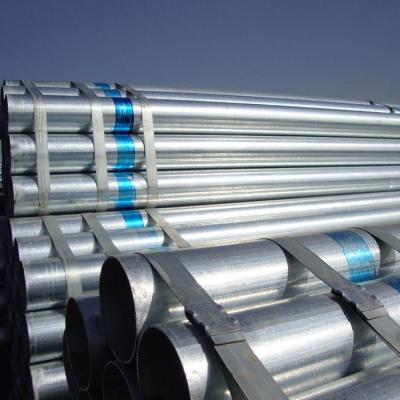 China GB/T3091 Sch40 Sch80 Hot Dipped Galvanized Steel Pipes 0.8mm-20mm Thick for sale