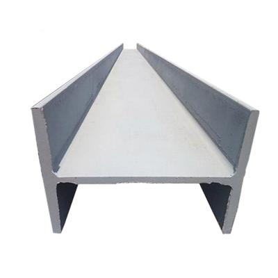 China SS400 Carbon Steel Profile ISO630 E235B H Section Steel Beam for sale
