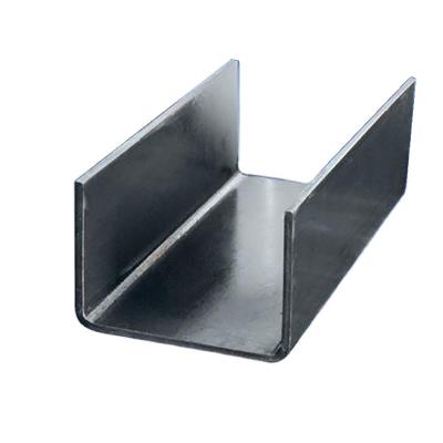 China 10.5-27.6MM Thick SY390 Carbon Steel Profile 400x85 To 750x225 U Shaped Steel for sale