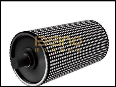 China Vulcanized Roller Ceramic Pulley Lagging Sheet Size 20mm for sale